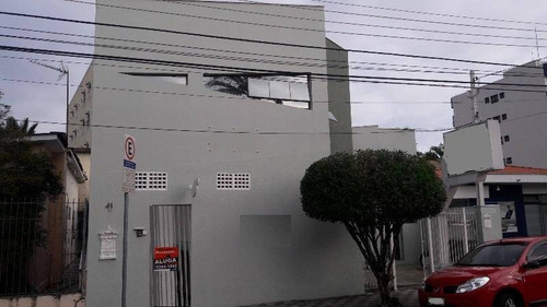 Imagem 1 de 16 de Sala Para Alugar, 100 M² Por R$ 1.100,00/mês - Centro - Jacareí/sp - Sa0014