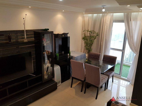 Imagem 2 de 14 de Apartamento Com 3 Dormitórios À Venda, 60 M² Por R$ 366.000,00 - Planalto - São Bernardo Do Campo/sp - Ap2274
