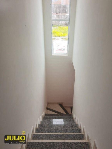 Imagem 8 de 16 de Sobrado Com 2 Dormitórios À Venda, 61 M² Por R$ 180.000,00 - Vera Cruz - Mongaguá/sp - So0971