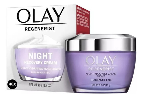 Olay Regenerist Crema Hidratante De Recuperación Noche 48g