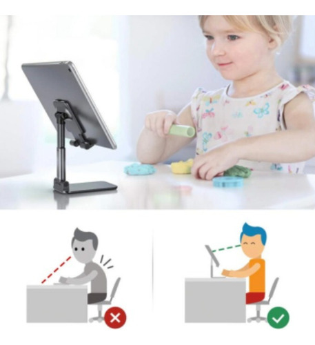 1 Soporte Universal Plegable Para Teléfono Celular Portátil