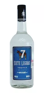 Tequila 7 Leguas Blanco 1000 Ml.*