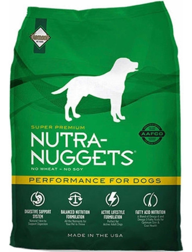 Nutranuggets Perros Performance 15kg