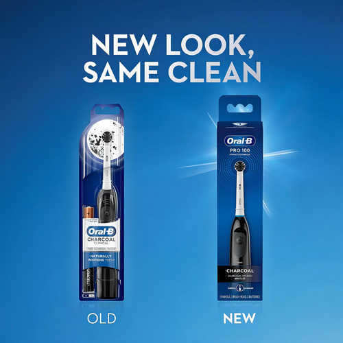 Oral-b Pro 100 Cepillo De Dientes Eléctrico Con Baterias