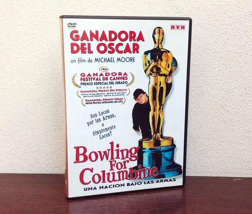 Bowling For Columbine - Michael Moore * Dvd Edicion Arg. Avh