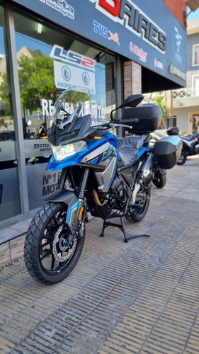 Imagen 16 de 25 de Voge 650 Ds Adventure Baules 0km 2022 Entrega Inmediata