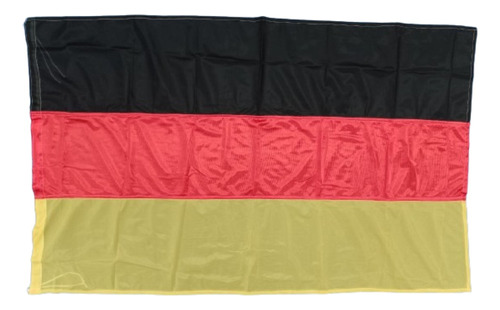 Bandera Alemania Flameo 90 X 150 Cm , Reforzada- Oficial