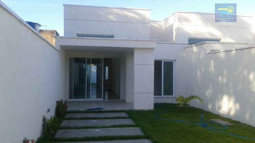 Imagem 1 de 24 de Casa Residencial À Venda, Parque Havaí, Eusébio. - Codigo: Ca0223 - Ca0223