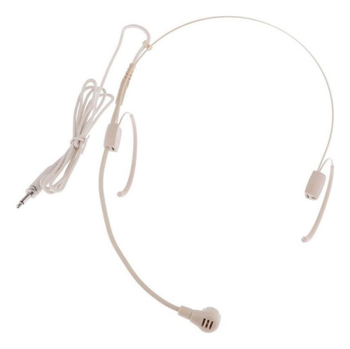 As 2xmicrophone Props Fake Mic Toy Fone De Ouvido Sistema De