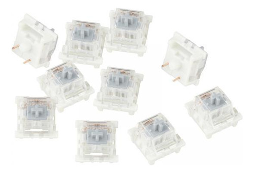 6 Ajuste O Interruptor Do Teclado Mecânico Para Teclado