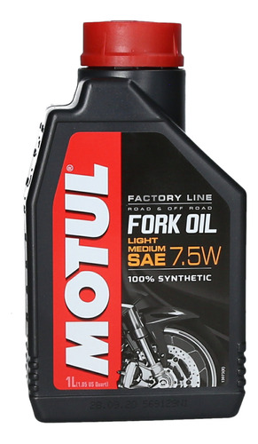 Aceite De Horquilla Motul Fork Oil Factory Lig/med 7.5w