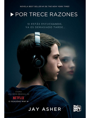  Por 13 Razones Libro Original Español - Jay Asher (netflix)