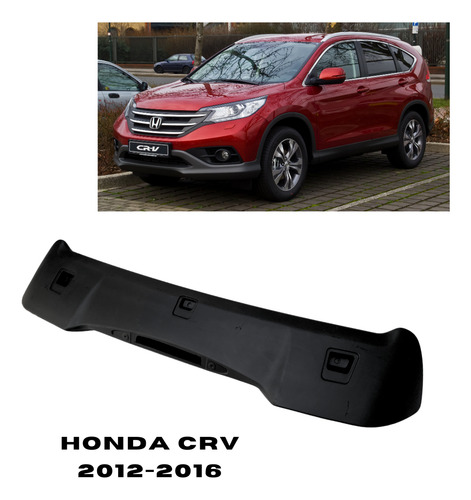 Honda Crv 2014 Alerón Spoiler De Techo Abs Luz De Frenado