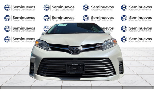 Toyota Sienna 3.5 Xle Piel At