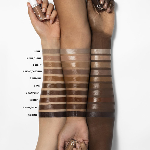 Bronceador Líquido E.l.f. Camo & Contorno, Fórmula Vegana, 5