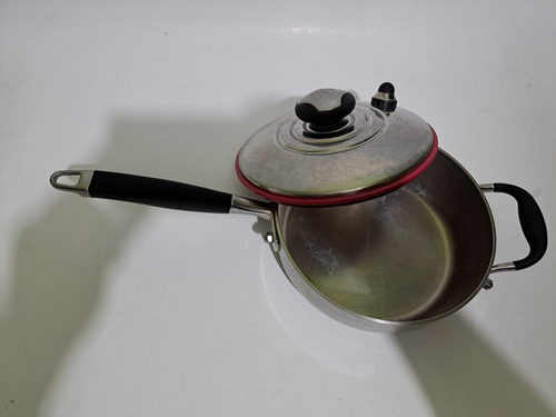 Royal Prestige Sarten Y Olla De 20 Cm Plateado (Usado)