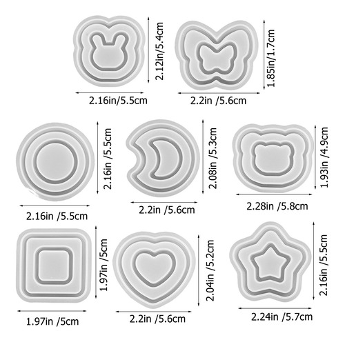 Moldes De Silicona De Arena Móvil Para Llaveros, Llaves Port