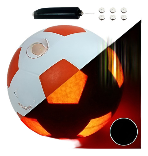 Nightmatch Light Up Balón De Fútbol Incl. Ball Pump Y Bate