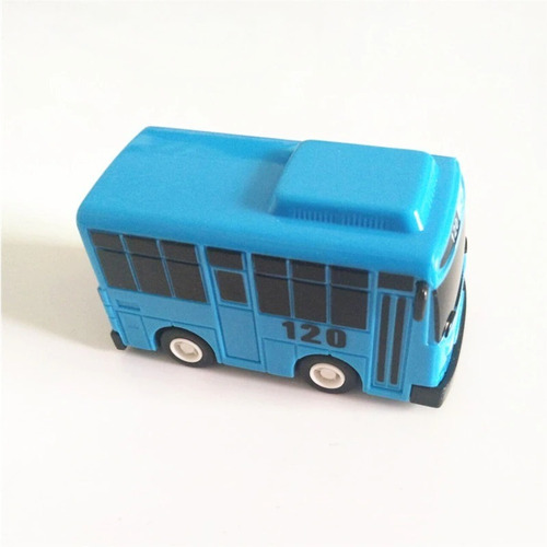 Tayo El Pequeño Autobus Azul A Friccion Leer Descripcion 