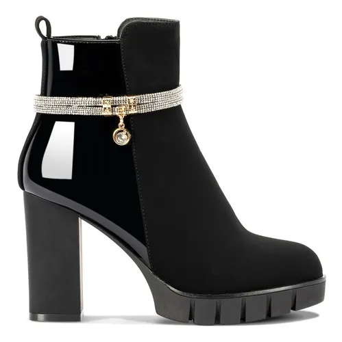 Botines Para Mujer Bota Hermosa Elegante Con Actitud Weide