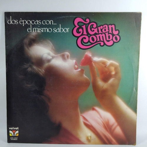 Lp   El Gran Combo - Dos Epocas Con El Mismo Sabor Excelente