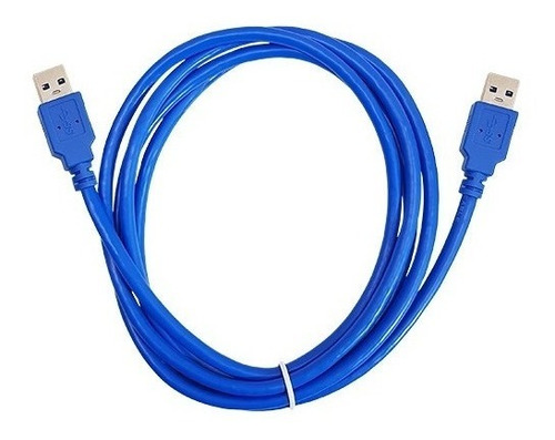 Cable Alargue Usb 3.0 Macho A Macho 1.5 Metros Extension M/m