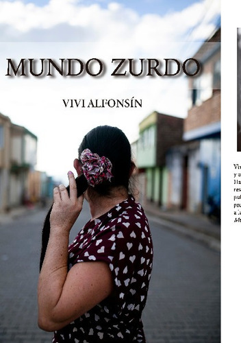 Libro Mundo Zurdo - Vivi Alfonsín - Ediciones Seshat