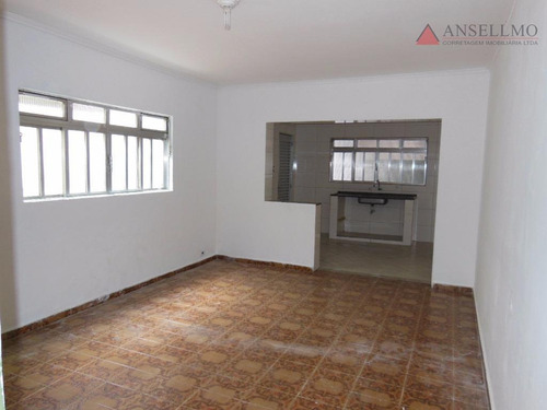 Sobrado Com 3 Dormitórios Para Alugar Por R$ 2.200,00/mês - Jardim Calux - São Bernardo Do Campo/sp - So0234