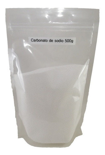 Carbonato De Sodio - 500 Gramos