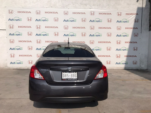Imagen 8 de 15 de Nissan Versa Sense T/a 2019