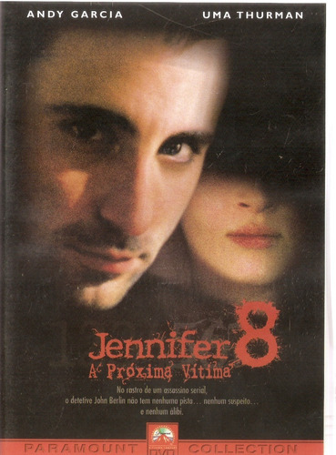 Dvd Jennifer 8 A Próxima Vitima 