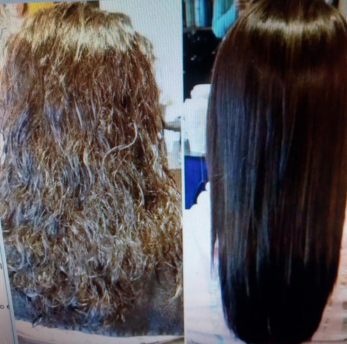 Keratina Hair Liss Original Litro + Baño De Crema 460ml