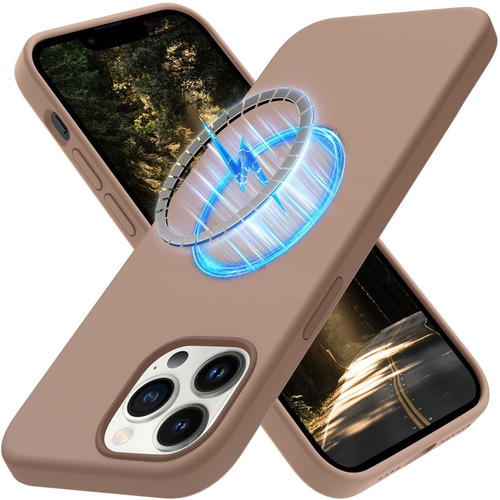 Otofly Phone 13 Pro Max Case,[compatible Con Magsafe] Silico