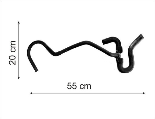 Manguera Calefaccion Cauplas Fiat Palio 1.4 8v Fire (fase Ii