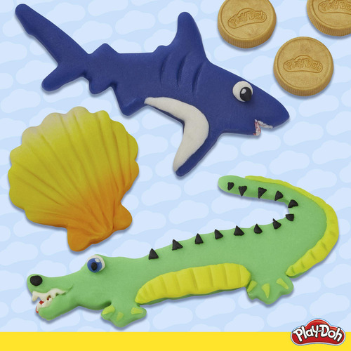 Set Pirata De Play Doh Para Modelar Y Crear Aventuras