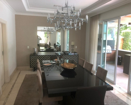Imagem 17 de 19 de Belíssima Casa A Venda No Residêncial 1 Em Alphaville - 2811 - 67736160