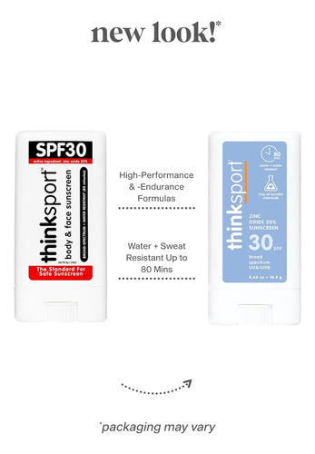 Protector Solar Thinksport Spf 50 Resistente Al Agua