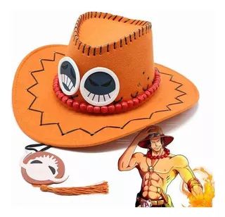 Sombrero De Vaquero De Colección Anime Cosplay Kawaii