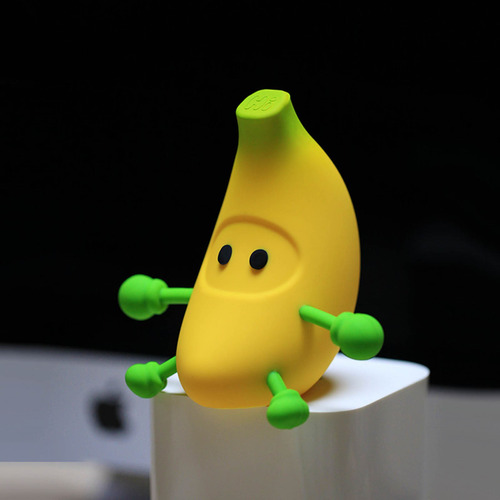 Valentine's Day Decoration Night Lamp Of Banana For Children