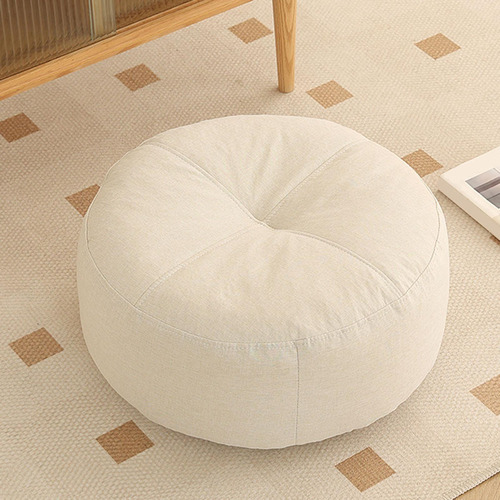 Almohada De Suelo Redonda, Cojín De Suelo Para Sofá De Casa