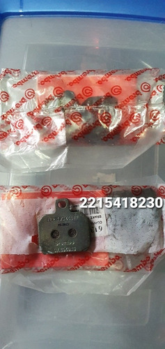 Imagen 2 de 2 de Pastillas De Freno Brembo Ducati