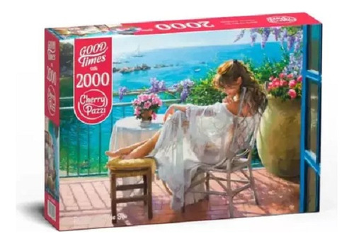 Beauty And The Blue Sea - Puzzle X 2000 - Cherry Pzi. -50064