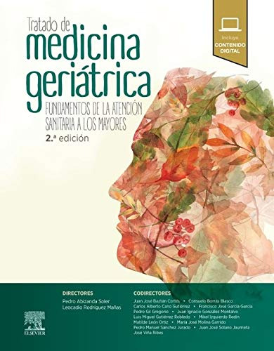 Libro Tratado De Medicina Geriátrica De Leocadio Rodríguez M