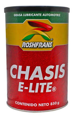 Grasa Lubricante Roshfrans Chasis Elite 850g P/baleros