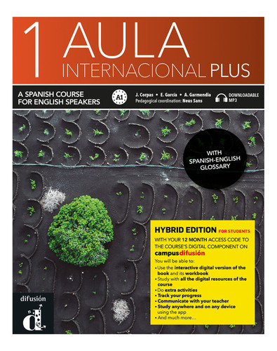 Aula Internacional Plus 1 Hibrida Ingles Libro Alumno, De Vv. Aa.. Editorial Difusion Centro De Investigacion Y Publicaciones D, Tapa Blanda En Español, 2022