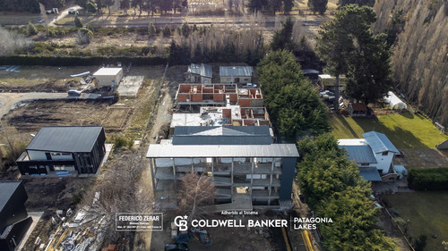 Venta Departamento 2 Dorm Con Patio/jardín Con Financiación, Bariloche