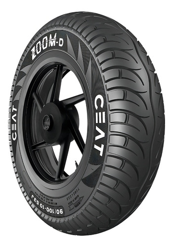 Pneu Moto Dianteiro 90/100-10 Zoom D Tl 53j Ceat Sem Câmara