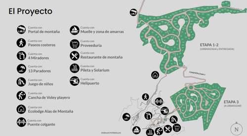 Terreno En Venta En Dique Potrerillos