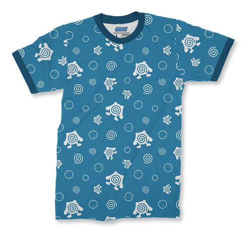 Playera Pokémon #061 Poliwhirl Npn