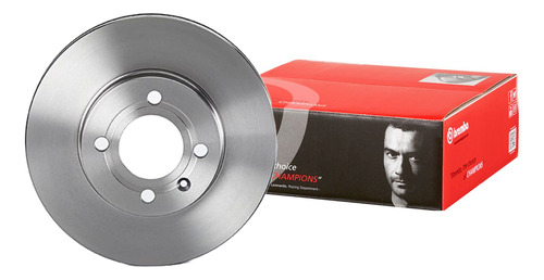 Disco Brembo Volkswagen Pointer  2000 D Pza